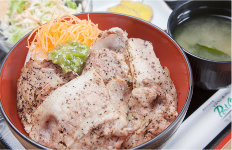 桃豚丼のイメージ画像