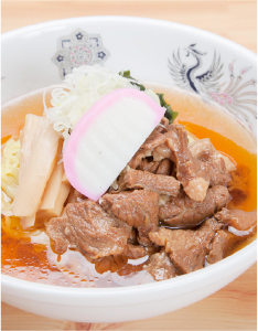 馬すじラーメンのイメージ画像