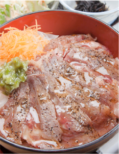 ステーキ丼のイメージ画像