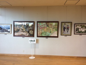展示コーナーの様子