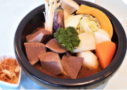 牛タンスープカレーの写真