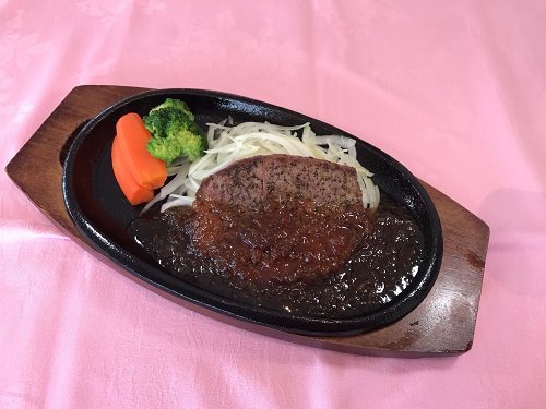 馬肉ヒレステーキの写真