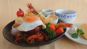 レストランポートワン ワンプレートランチの写真