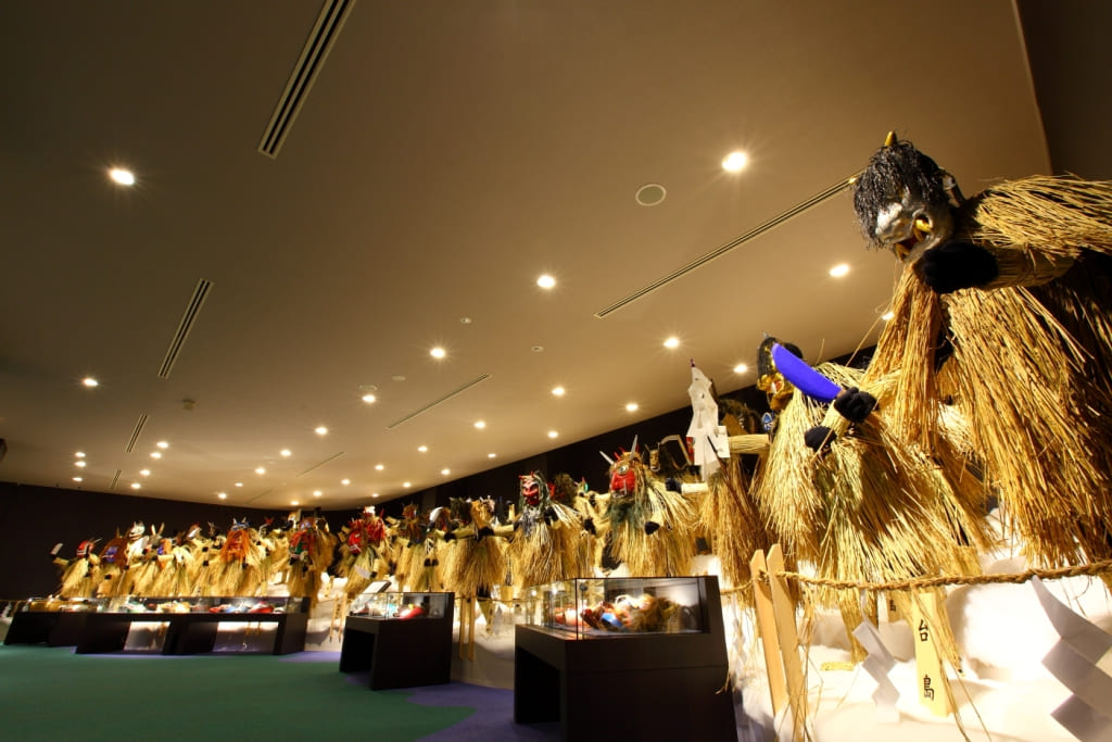 なまはげ館・男鹿真山伝承館