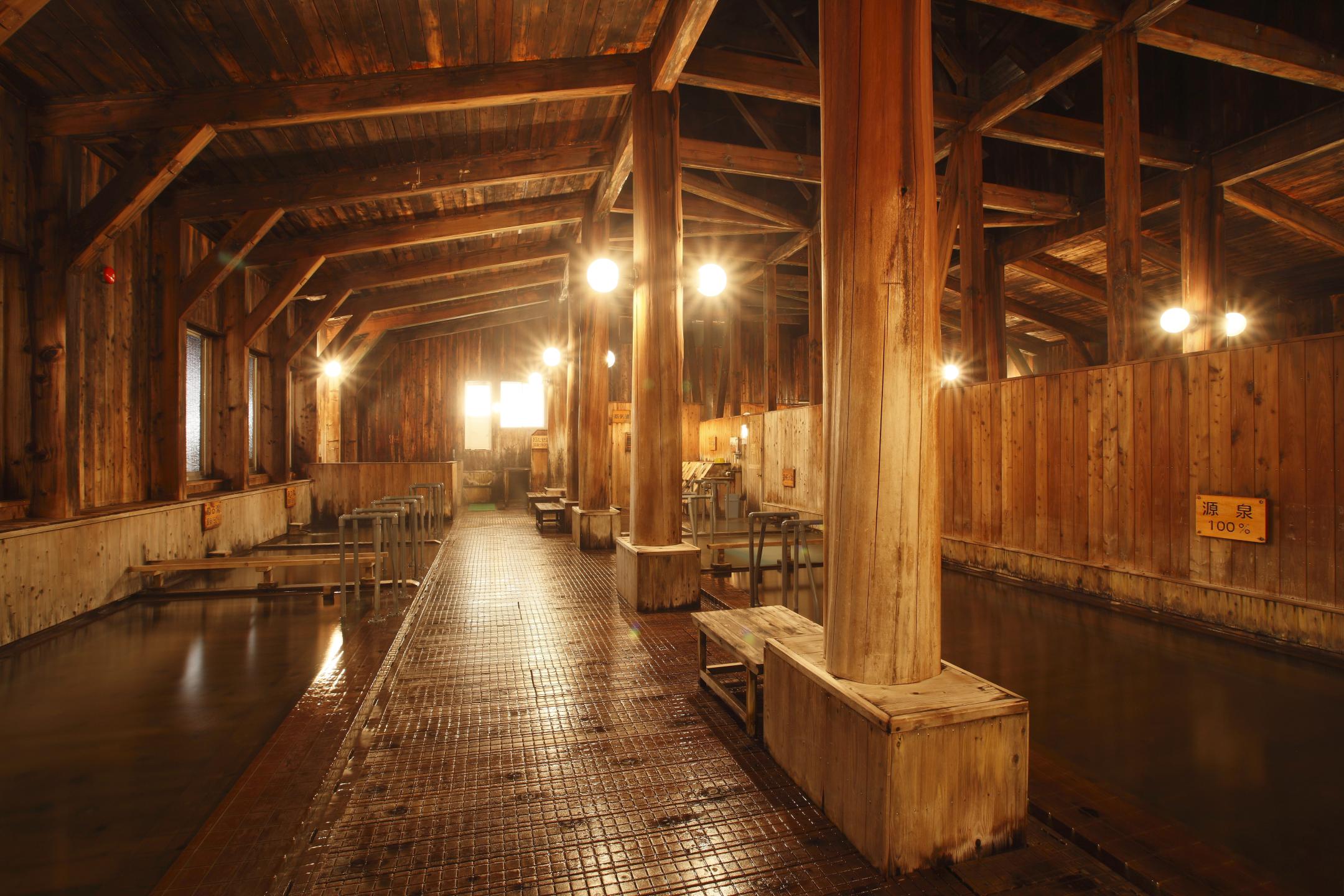 玉川温泉・新玉川温泉
